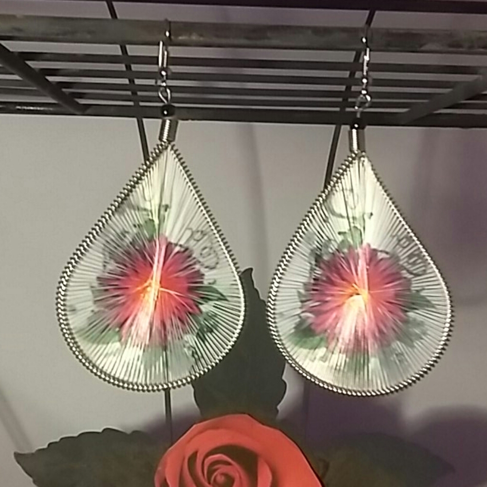 4/$20🎀 Drop Thread Earrings - Picture 5 of 5
